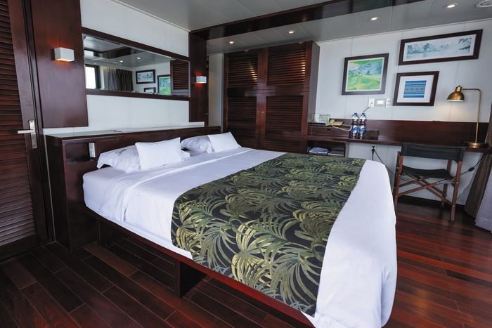 Accommodation on RV Indochine II